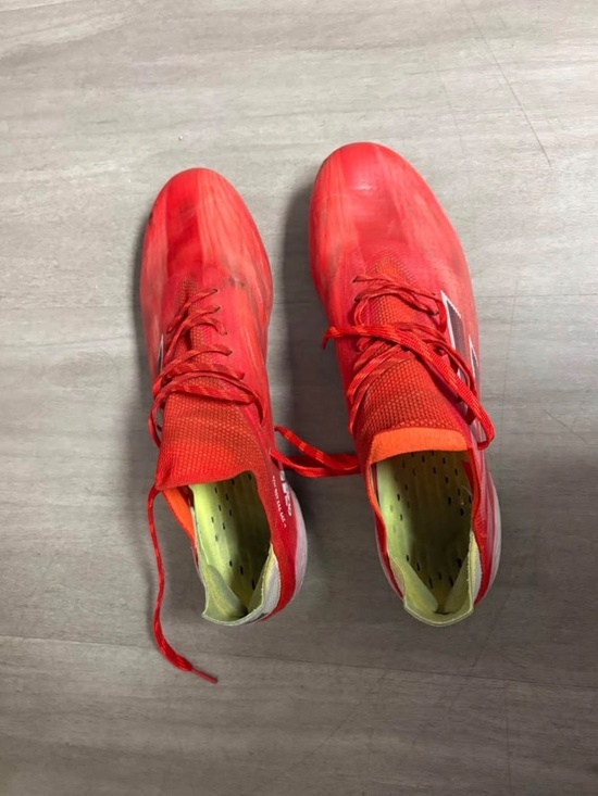 Adidas Speedflow .1 FG Size 11.5(eu 46) Red main image 6